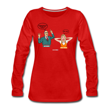Load image into Gallery viewer, ME TOO? - Women's Premium Long Sleeve T-Shirt - red