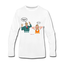 Load image into Gallery viewer, ME TOO? - Men's Premium Long Sleeve T-Shirt - white