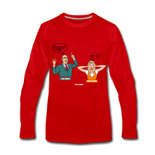 Load image into Gallery viewer, ME TOO? - Men's Premium Long Sleeve T-Shirt - red