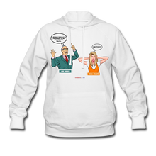 Load image into Gallery viewer, ME TOO? - Women's Hoodie - white