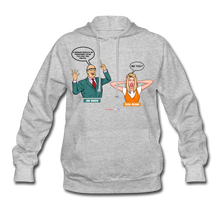 Load image into Gallery viewer, ME TOO? - Women's Hoodie - heather gray