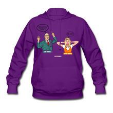 Load image into Gallery viewer, ME TOO? - Women's Hoodie - purple