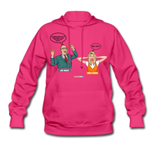 Load image into Gallery viewer, ME TOO? - Women's Hoodie - fuchsia