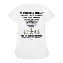 Load image into Gallery viewer, ALL WE GOT - Women’s Maternity T-Shirt - white