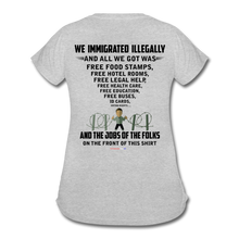 Load image into Gallery viewer, ALL WE GOT - Women’s Maternity T-Shirt - heather gray
