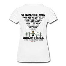 Load image into Gallery viewer, ALL WE GOT - Women’s Premium T-Shirt - white