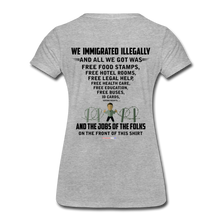 Load image into Gallery viewer, ALL WE GOT - Women’s Premium T-Shirt - heather gray