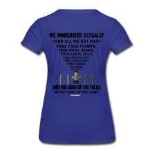 Load image into Gallery viewer, ALL WE GOT - Women’s Premium T-Shirt - royal blue