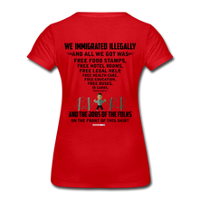 Load image into Gallery viewer, ALL WE GOT - Women’s Premium T-Shirt - red