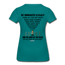 Load image into Gallery viewer, ALL WE GOT - Women’s Premium T-Shirt - teal