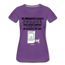 Load image into Gallery viewer, ALL WE GOT - Women’s Premium T-Shirt - purple