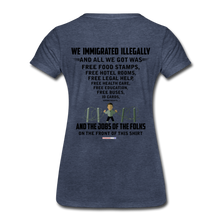 Load image into Gallery viewer, ALL WE GOT - Women’s Premium T-Shirt - heather blue