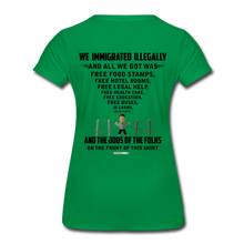 Load image into Gallery viewer, ALL WE GOT - Women’s Premium T-Shirt - kelly green