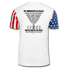 Load image into Gallery viewer, ALL WE GOT - Stars & Stripes T-Shirt - white