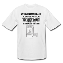 Load image into Gallery viewer, ALL WE GOT - Men's Tall T-Shirt - white