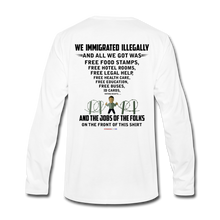 Load image into Gallery viewer, ALL WE GOT - Men's Premium Long Sleeve T-Shirt - white