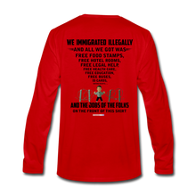 Load image into Gallery viewer, ALL WE GOT - Men's Premium Long Sleeve T-Shirt - red