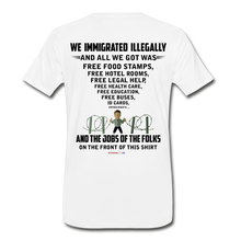 Load image into Gallery viewer, ALL WE GOT - Men's Premium T-Shirt - white