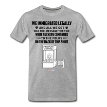 Load image into Gallery viewer, ALL WE GOT - Men's Premium T-Shirt - heather gray