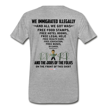 Load image into Gallery viewer, ALL WE GOT - Men's Premium T-Shirt - heather gray