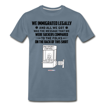 Load image into Gallery viewer, ALL WE GOT - Men's Premium T-Shirt - steel blue