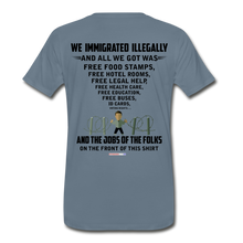 Load image into Gallery viewer, ALL WE GOT - Men's Premium T-Shirt - steel blue