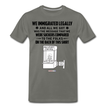 Load image into Gallery viewer, ALL WE GOT - Men's Premium T-Shirt - asphalt gray