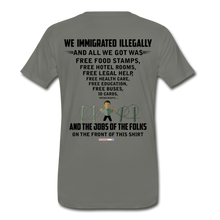 Load image into Gallery viewer, ALL WE GOT - Men's Premium T-Shirt - asphalt gray