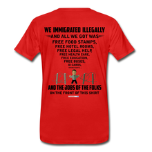 Load image into Gallery viewer, ALL WE GOT - Men's Premium T-Shirt - red