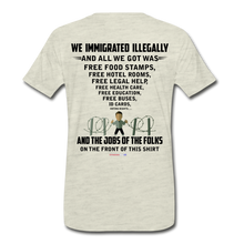 Load image into Gallery viewer, ALL WE GOT - Men's Premium T-Shirt - heather oatmeal