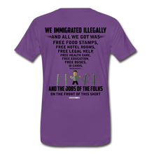 Load image into Gallery viewer, ALL WE GOT - Men's Premium T-Shirt - purple