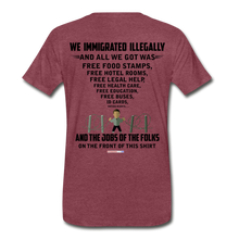 Load image into Gallery viewer, ALL WE GOT - Men's Premium T-Shirt - heather burgundy