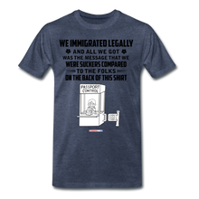 Load image into Gallery viewer, ALL WE GOT - Men's Premium T-Shirt - heather blue