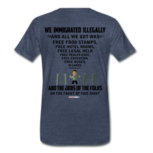 Load image into Gallery viewer, ALL WE GOT - Men's Premium T-Shirt - heather blue