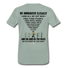 Load image into Gallery viewer, ALL WE GOT - Men's Premium T-Shirt - steel green