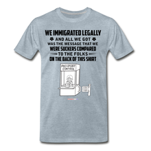 Load image into Gallery viewer, ALL WE GOT - Men's Premium T-Shirt - heather ice blue
