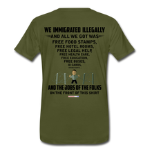 Load image into Gallery viewer, ALL WE GOT - Men's Premium T-Shirt - olive green