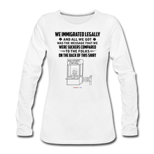 Load image into Gallery viewer, ALL WE GOT - Women's Premium Long Sleeve T-Shirt - white