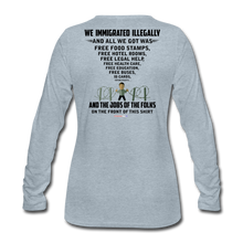 Load image into Gallery viewer, ALL WE GOT - Women's Premium Long Sleeve T-Shirt - heather ice blue