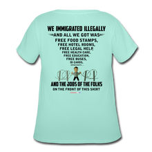 Load image into Gallery viewer, ALL WE GOT - Women’s Curvy T-Shirt - mint