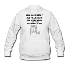 Load image into Gallery viewer, ALL WE GOT - Women's Hoodie - white