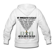 Load image into Gallery viewer, ALL WE GOT - Women's Hoodie - white