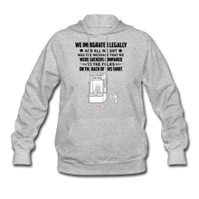Load image into Gallery viewer, ALL WE GOT - Women's Hoodie - heather gray