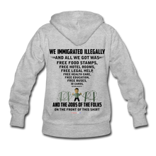 Load image into Gallery viewer, ALL WE GOT - Women's Hoodie - heather gray
