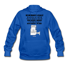 Load image into Gallery viewer, ALL WE GOT - Women's Hoodie - royal blue