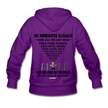Load image into Gallery viewer, ALL WE GOT - Women's Hoodie - purple