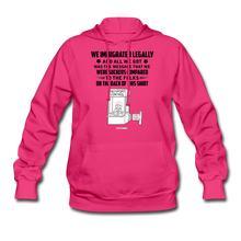 Load image into Gallery viewer, ALL WE GOT - Women's Hoodie - fuchsia