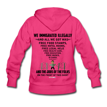 Load image into Gallery viewer, ALL WE GOT - Women's Hoodie - fuchsia