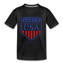 Load image into Gallery viewer, MADE IN THE USA - Kids' Premium T-Shirt - charcoal gray