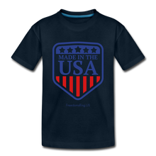 Load image into Gallery viewer, MADE IN THE USA - Kids' Premium T-Shirt - deep navy
